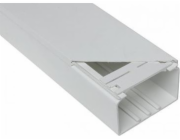 KABELOVÝ ŽLAB ROVNÝ KKP-90X60/2M