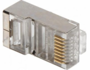 MODULÁRNÍ STÍNĚNÁ ZÁSTRČKA RJ45/C6-EKRAN*P100
