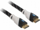 HDMI - HDMI kabel 15m stříbrný (HDMI-15-PP)
