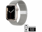 Crong Crong Wave Band pletený řemínek pro Apple Watch 38/...