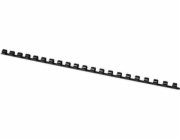 Kancelářské produkty KANCELÁŘSKÉ PRODUKTY VÁZAČKY, A4, 8MM (45 listů), 100 KS, ČERNÁ 20240815-05