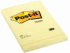 Post-it Classic samolepicí podložky, 102 x 152 mm (3M0525)