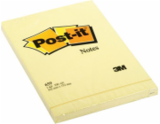 Post-it Classic samolepicí podložky, 102 x 152 mm (3M0525)