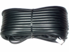 Přímý telefonní kabel 20m černý (TEL0033A-20)