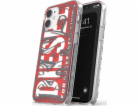 POUZDRO NA DIESELOVÉ ZASUNUTÍ CLEAR IPHONE 12 MINI RED st...