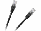 PATCHCORD RJ45/6/1,5-ČERNÁ 1,5m