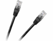 PATCHCORD RJ45/6/1,5-ČERNÁ 1,5m