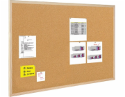 Bi-Office BI-OFFICE korková nástěnka, 120x60cm, 2vrstvý korek, dřevěný rám