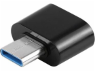USB adaptér USB-C – USB černý (26857)