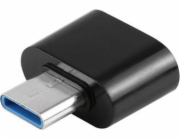 USB adaptér USB-C – USB černý (26857)