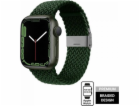 Splétaný řemínek Crong Crong Wave Band pro Apple Watch 42...