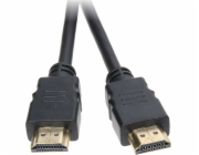 HDMI - HDMI kabel 1m černý (HDMI-1.0-V2.0)