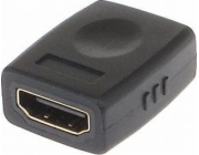 AV adaptér HDMI - HDMI černý (HDMI-GG)