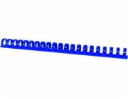 Kancelářské produkty KANCELÁŘSKÉ PRODUKTY hřebenáče na vázání, A4, 22mm (210 listů), 50 ks, modrá