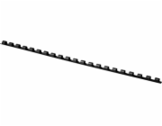 Kancelářské produkty KANCELÁŘSKÉ PRODUKTY VÁZAČKY, A4, 6MM (25 listů), 100 KS, ČERNÁ 20240615-05