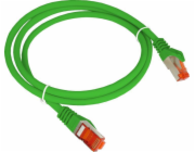 Alantec Patch-cord S/FTP kat.6A LSOH 2,0m zelený ALANTEC - ALANTEC