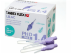 Tandex Tandex (25 ks) X-fine kuželové zubní kartáčky Lila...