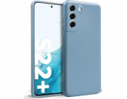 Crong Crong Color Cover – pouzdro pro Samsung Galaxy S22+ (modré)