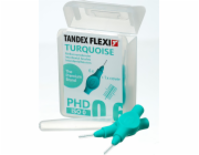 Tandex Tandex (6 ks) Zubní kartáčky Flexi X-micro Turquise (mořské)