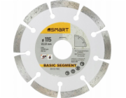 Chytrý základní segmentový diamantový kotouč 115mm SM-10-115S