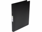 Q-Connect pořadač Bez údajů 4-kroužkový A4 16mm černý (KF...