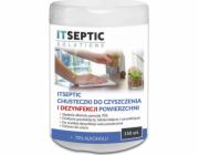 ITSEPTIC Ubrousky na čištění a dezinfekci povrchů 150 ks.
