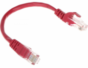RBLINE PATCHCORD RJ45/0,2-RED 0,2m