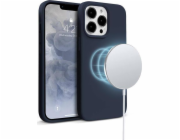 Crong Crong Color Cover Magnetic – iPhone 13 Pro Max MagSafe Case (námořnická modř)