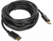 DisplayPort – DisplayPort kabel 5m černý (DP-W/DP-W-5.0M)