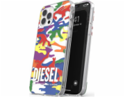 Diesel DIESEL CLEAR CASE PRIDE CAMO AOP IPHONE XR MULTI-BAREV standard
