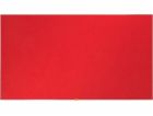Nobo NOBO FELT BOARD PANORAMIC 32" ČERVENÁ