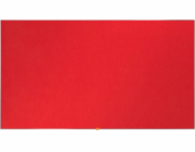 Nobo NOBO FELT BOARD PANORAMIC 32" ČERVENÁ