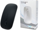 Myš 4D SLIMFIT OPTICKÁ BEZDRÁTOVÁ MYŠ ČERNÁ HQ