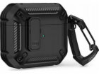 Tech-ProtectX-carbo Apple AirPods Pro 2/1 černé pouzdro