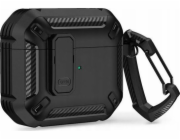 Tech-ProtectX-carbo Apple AirPods Pro 2/1 černé pouzdro