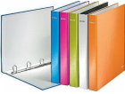 Leitz Wow 4-kroužkový pořadač A4 40mm fialový (sec6130187)