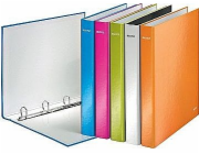Leitz Wow 4-kroužkový pořadač A4 40mm fialový (sec6130187)