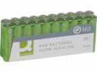 Baterie Q-Connect AAA / R03 20 ks.