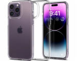 Mrazové průhledné pouzdro Spigen Ultra Hybrid Apple iPhone 14 Pro