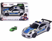 Mažoretka Mažoretka Porsche policie + 1 vozidlo