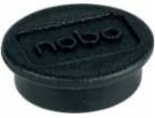 Nobo Blackboard magnety 13 mm černé, bal./10 ks