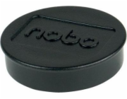 Nobo Magnety na bílé tabule 38 mm (1,5 kg), černé, 10 ks Nobo 1915305