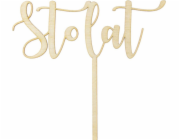 Party Deco Sto Lat tort na dort - 14 cm univerzální (42410-uniw) - 42410-uniw
