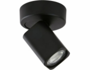 Italux Spot černé stropní svítidlo Italux Senova SPL-4492-1B BL