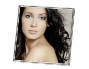 Walther Chloe              20x20 stríbrná portrét          WD220S