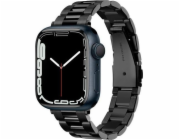 Spigen MODERN FIT BAND APPLE HODINKY 4 / 5 / 6 / 7 / 8 / SE (38 / 40 / 41 MM) ČERNÉ
