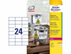 Avery Zweckform LABELS ZF L4718-20 HEAVY DUTY 70X37 MM, 2...