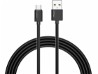 T-Phox USB-A - USB-C USB kabel 0,3 m Černý