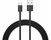 T-Phox USB-A - USB-C USB kabel 0,3 m Černý