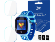Ochranná fólie 3MK Screen x3 3mk Watch Protection pro Garett Kids Happy